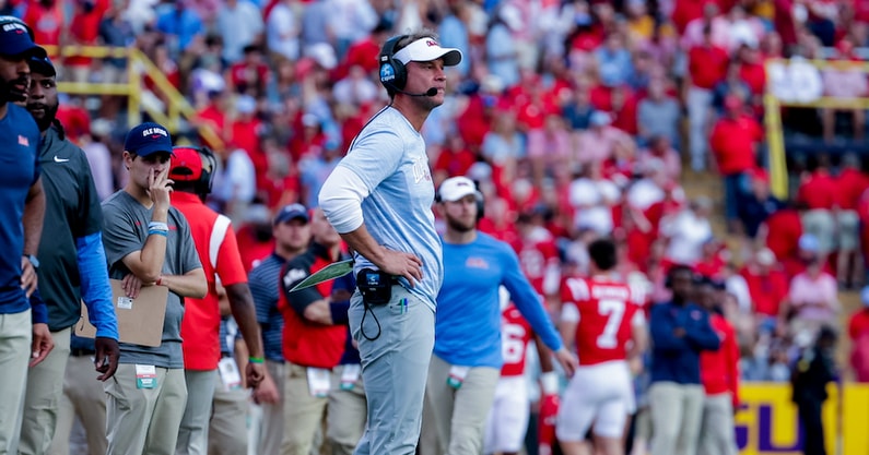 What LSU fans need to know as Lane Kiffin prepares to reveal his decision (Photo: © Stephen Lew-Imagn Images)